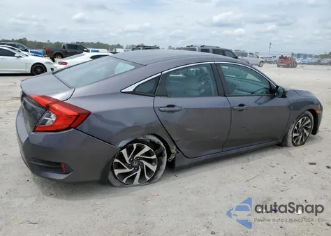 2016 Honda Civic Ex from USA, damaged, VIN 2HGFC2F76GH511964